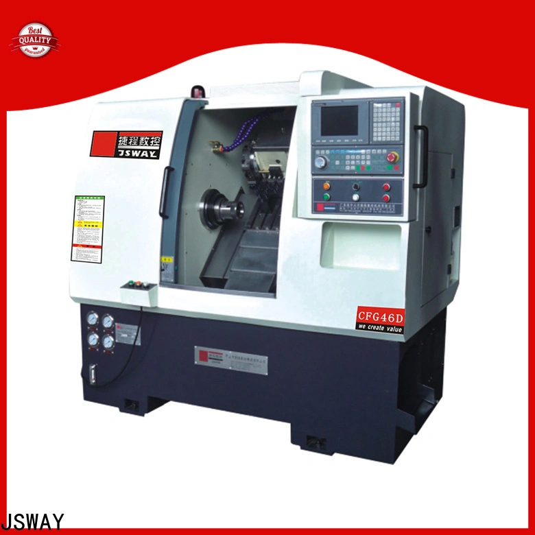 Pequeño torno de CNC profesional para la venta Corte a la venta para taller 1