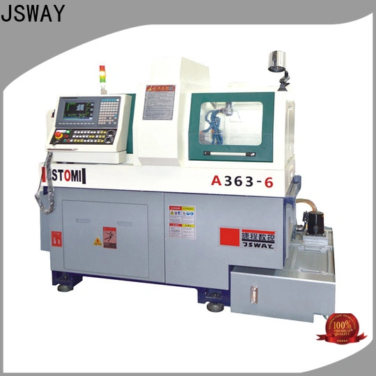 JSWAY Automatic Swiss Lathe Vendor para el lugar de trabajo 1