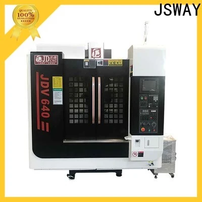 Fabricante de fabricación de torno de carga de JSWAY para taller 1