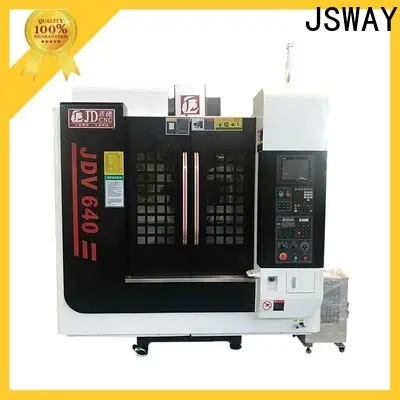 Fabricante de fabricación de torno de carga de JSWAY para taller 1