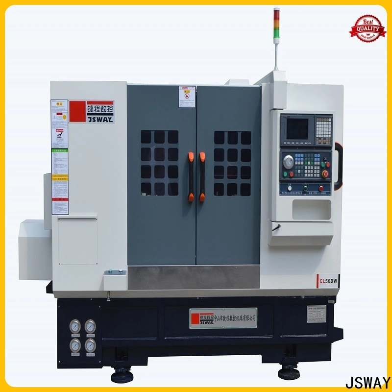JSWAY EN MINI CNC LATHE MILL CON TAILSTOCK para taller 1