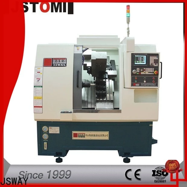 Jsway Horizontal 2 eje CNC Fabricante para planta 1