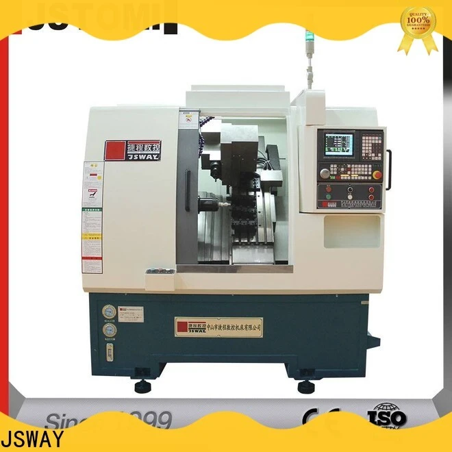 Jsway Factory Flexible Micro CNC Turning Machine Factory para fábrica 1