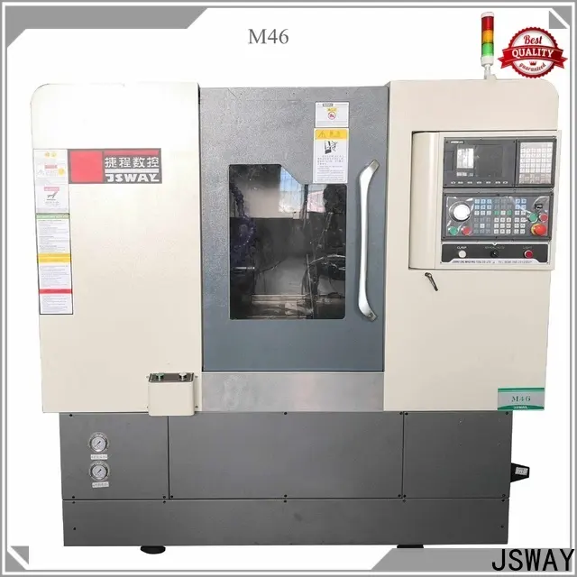 Fábrica horizontal de máquina CNC vertical segura para taller 1