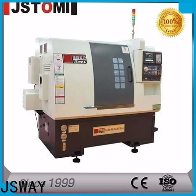 JSWAY Precise CNC Lathe Ventas para la venta para taller 1