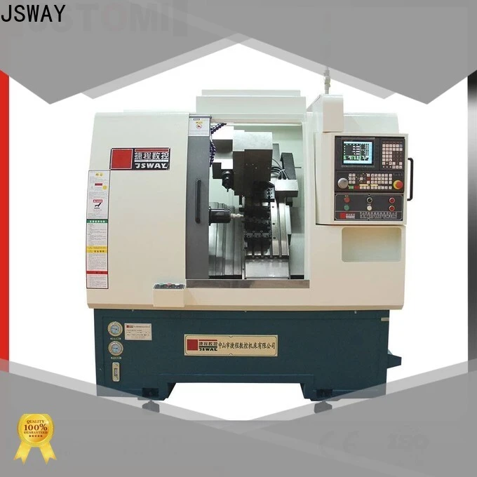 JSWAY Cutting Fabricante de precios de Mill CNC para planta 1