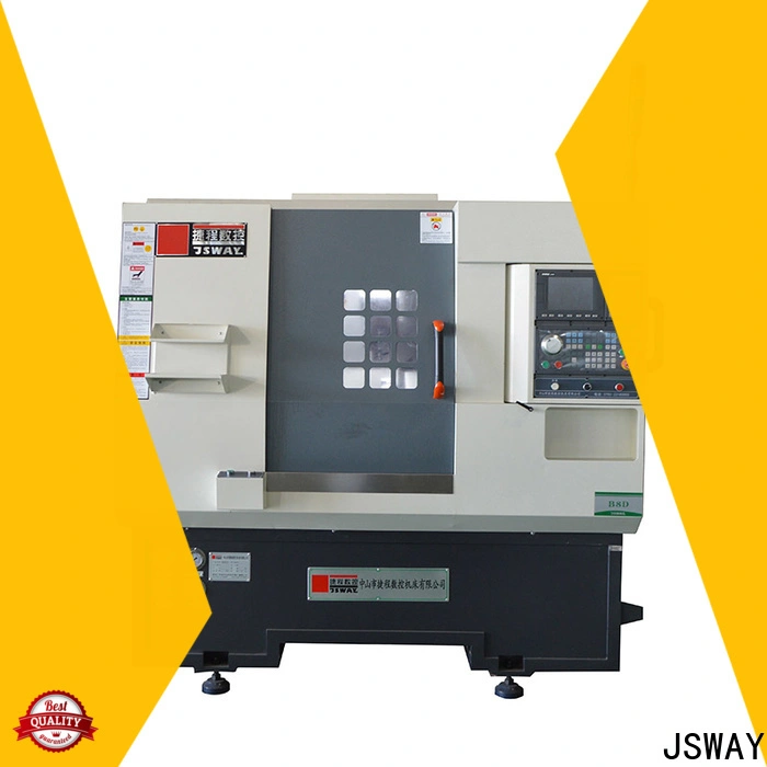 Jsway Lathe 4 Axis Machine CNC Alta eficiencia para piezas militares 1