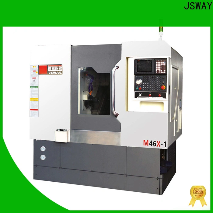 Jsway Lathe 3 Axis CNC Máquina para la venta para piezas de teléfono 1