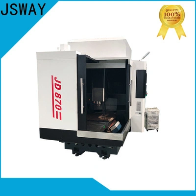 JSWAY Servicios de mecanizado CNC de acero inoxidable de JSWAY para el lugar de trabajo 1