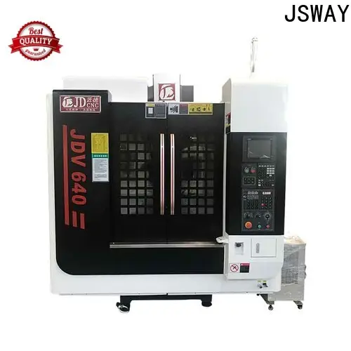 JSWAY FANUC Cómo ejecutar una fábrica de torno de CNC para fábrica 1