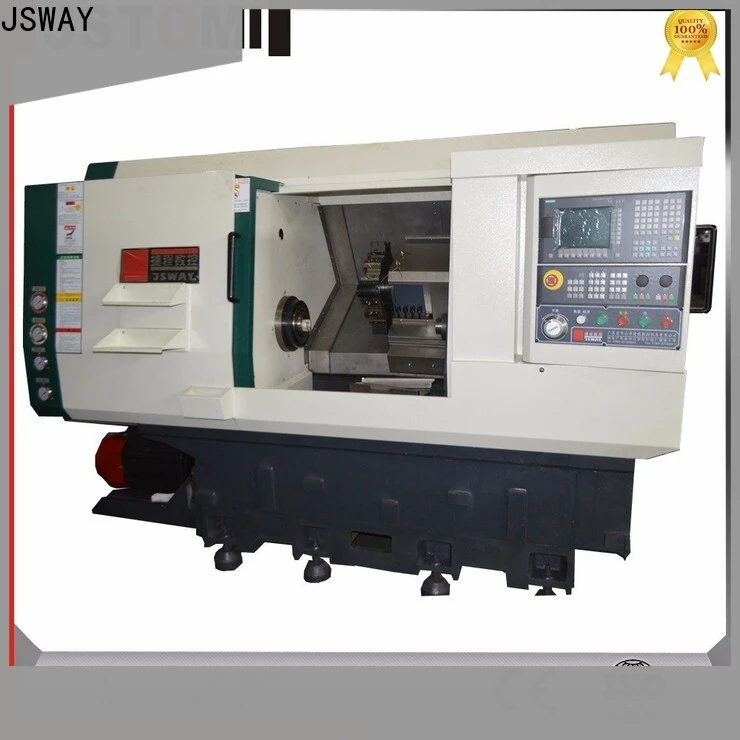JSWAY SAFE CNC Lathe Machine For Sale Factory para el lugar de trabajo 1