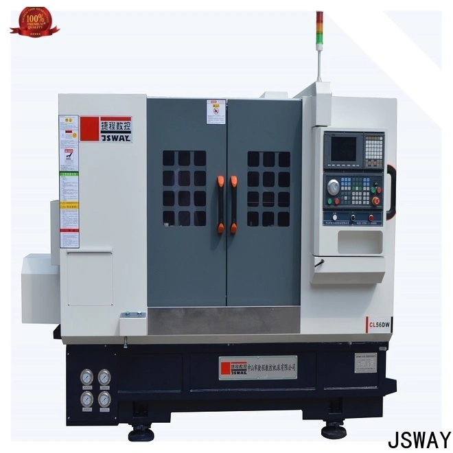 JSWAY Turning CNC Lathe Machine Fabricante a la venta para fábrica 1