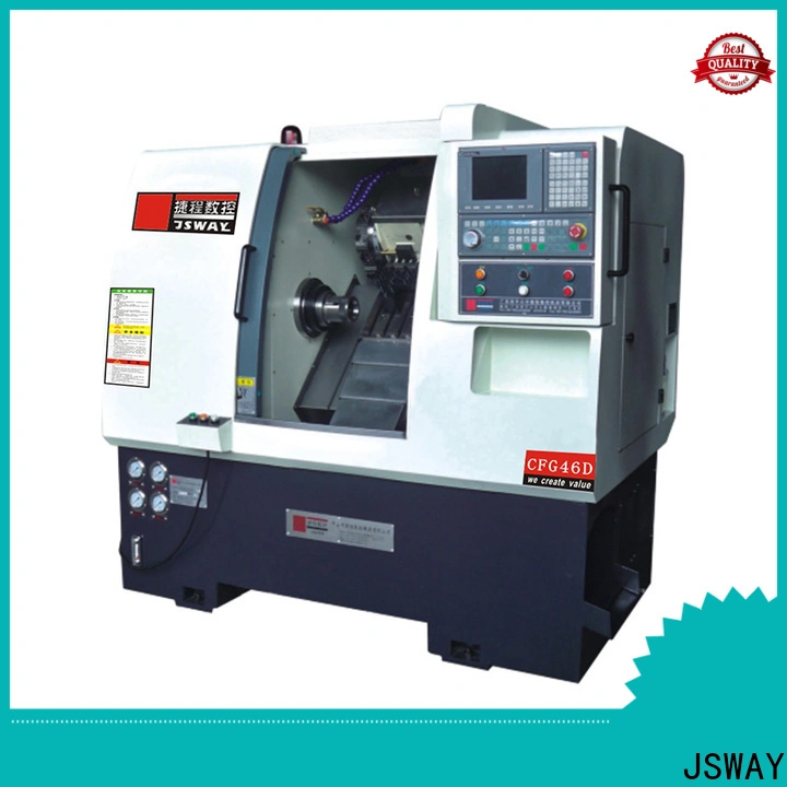 JSWAY Flexible CNC Lathe Machine Proveedor a la venta para el lugar de trabajo 1