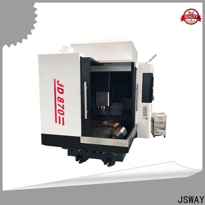 JSWAY VMC Lathe revisa el proveedor para el taller 1