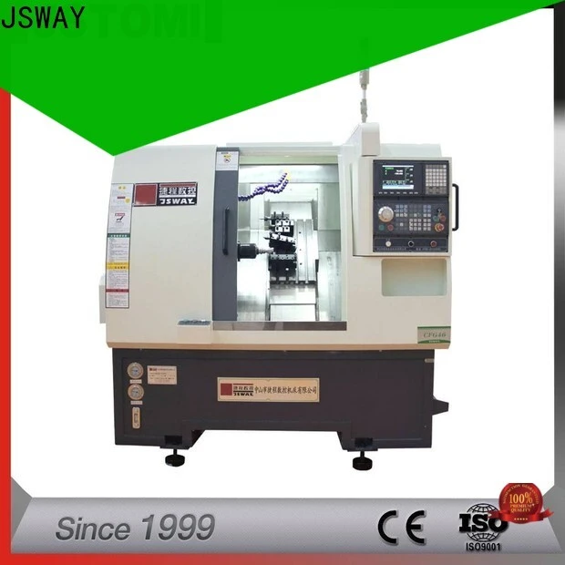 JSWAY Design Lathe Machine Operations Vendor para taller 1
