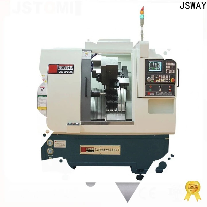 JSWAY Lathe Best CNC Lathe a la venta para el lugar de trabajo 1
