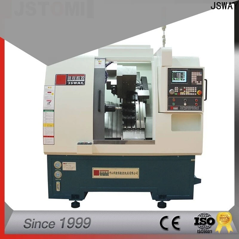 JSWAY TORNO MINI CNC LATHE MILL SUPERVADOR PARA LUGAR DE TRABAJO 1