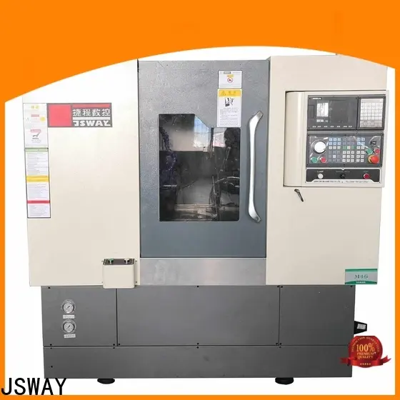 jsway مرنة متجر مخرطة CNC للبيع للمصنع 1