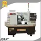 Jsway آمن CNC Center مخرطة مع Tailstock لمكان العمل 1