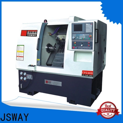 JSWAY Flexible CNC Lathe Machine Tipos a la venta para taller 1