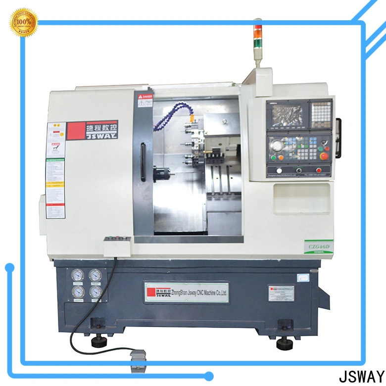 JSWAY PRECISE CNC Lathe Machine Fabricante a la venta para planta 1