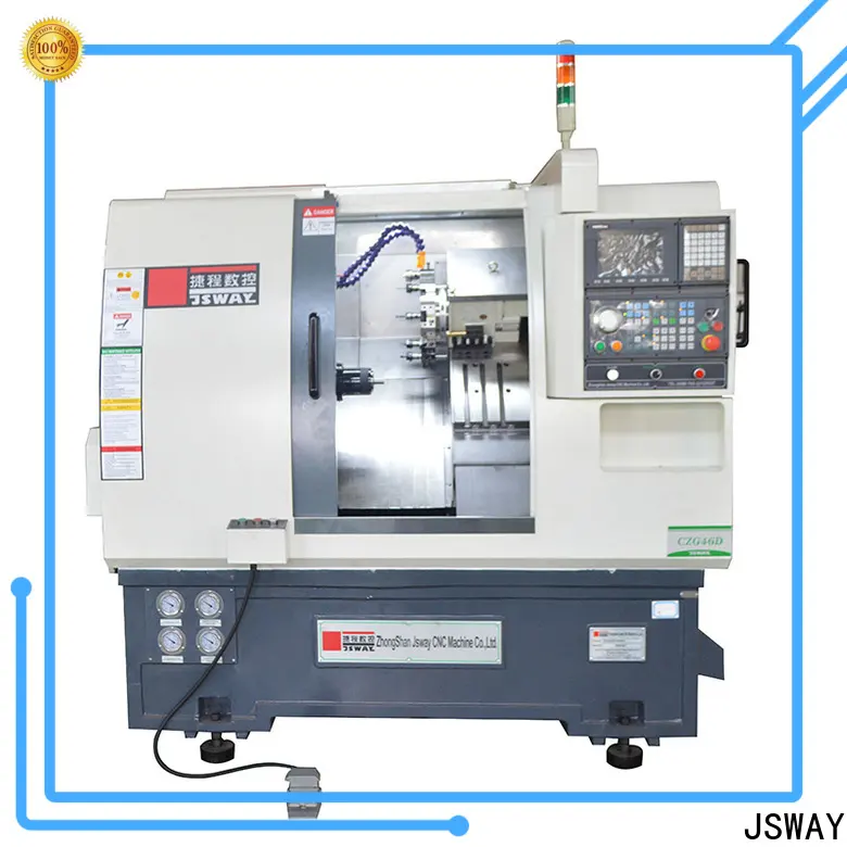 JSWAY PRECISE CNC เครื่องกลึงเครื่องจักรลดราคาสำหรับโรงงาน 1