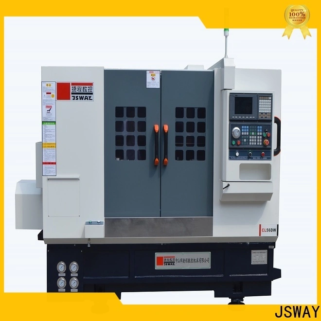 Jsway Professional usó la máquina CNC Torle con contrapista para la planta 1