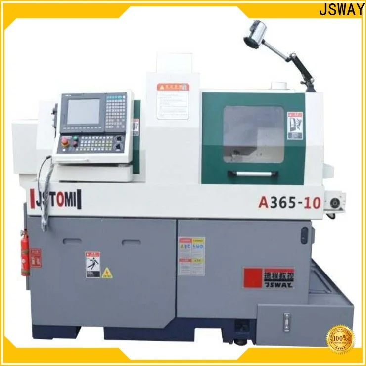 JSWAY Swiss Turning Center proveedor para taller 1