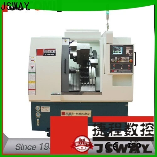 JSWAY Mejor molino CNC pequeño en venta para planta 1