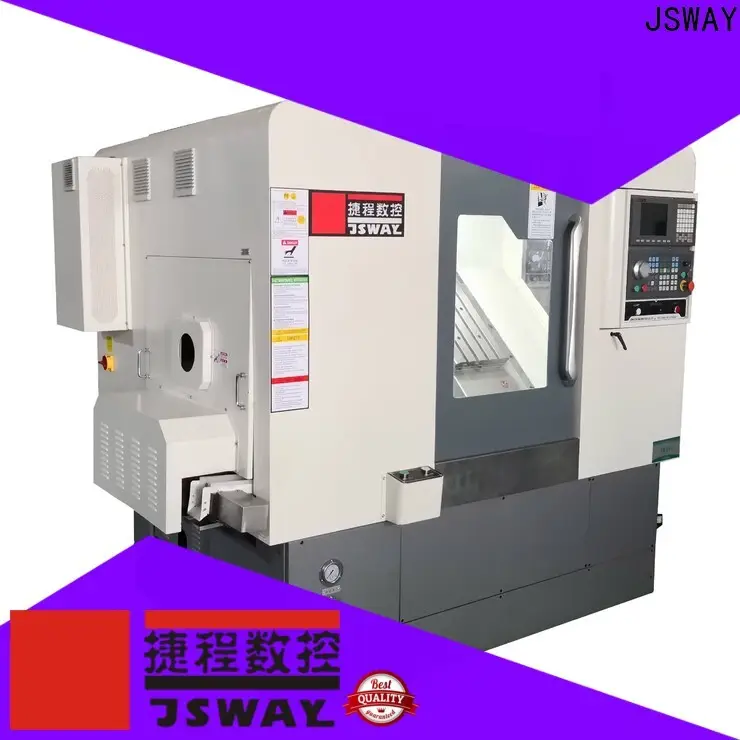 JSWAY High Quality Usada Tornos para la venta cerca del fabricante de piezas militares para piezas militares 1