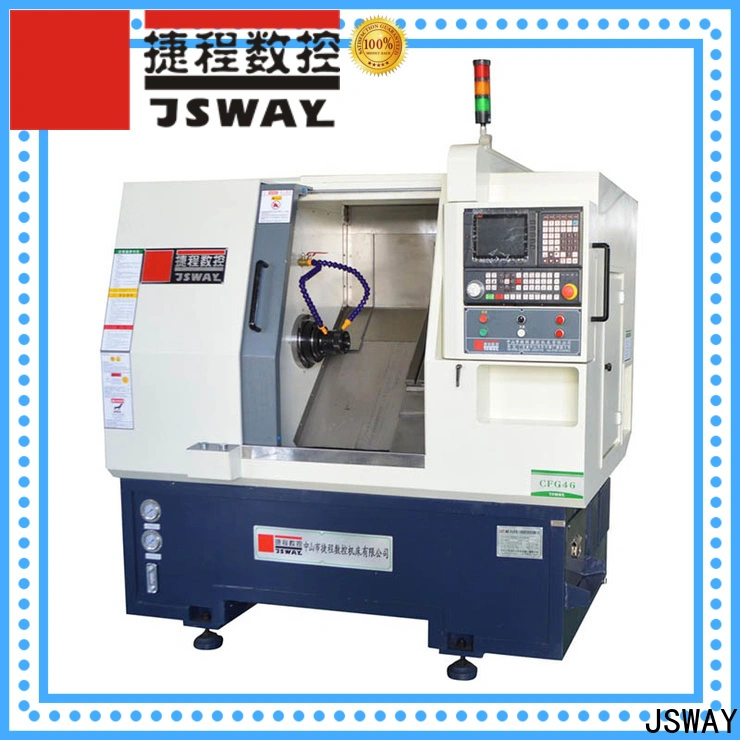 JSWAY Precision Nuevos precios de torno de CNC a la venta para taller 1