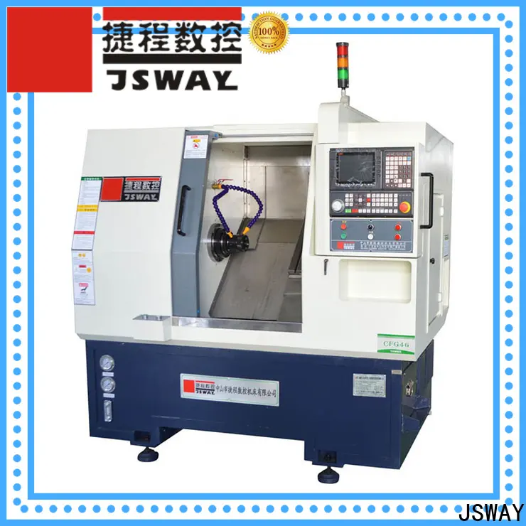 Jsway Precision أسعار مخرطة CNC جديدة للبيع لورشة العمل 1