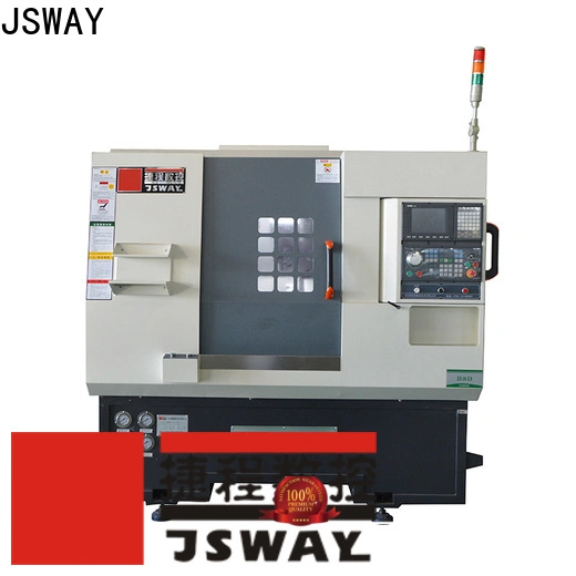 JSWAY MEJOR proveedor 3D de torno para la parte de linterna 1