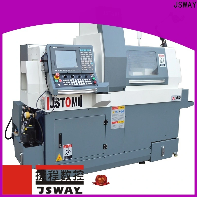 Jsway Precise CNC Swiss Machine para la venta para taller 1