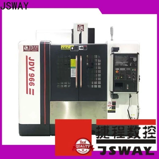 Servicios de mecanizado CNC de acero inoxidable duradero de JSWAY en línea para el lugar de trabajo 1