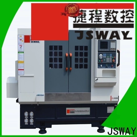 JSWAY Bed Tipos de proveedor de máquinas de torno CNC para planta 1