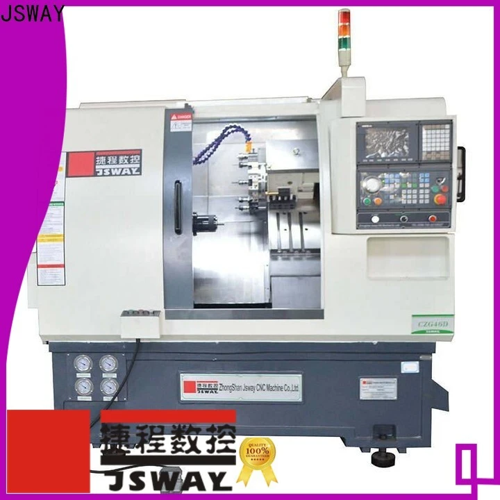 JSWAY Costo Benefit Máquina de perforación CNC a la venta para fábrica 1