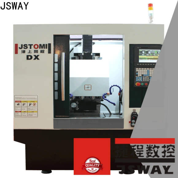JSWAY WU800 6 ejes interpolados Eje Y Doble husillo eléctrico Máquina de torreta de potencia superior dual318 1