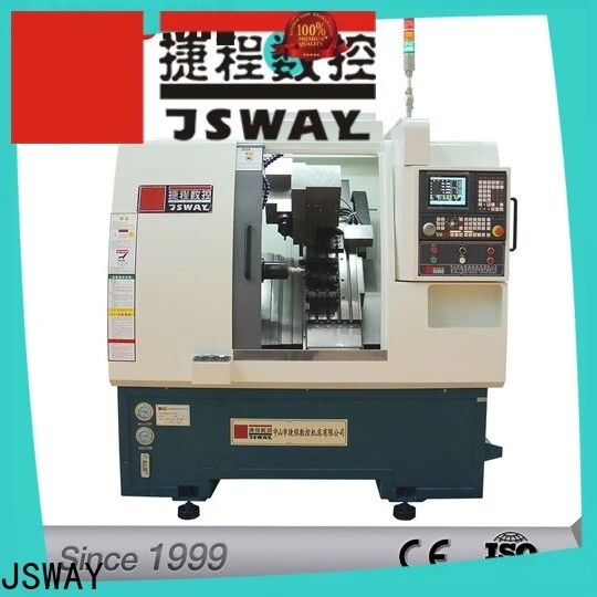 JSWAY WU800 6 ejes interpolados Eje Y Doble husillo eléctrico Máquina de torreta de potencia superior dual319 1