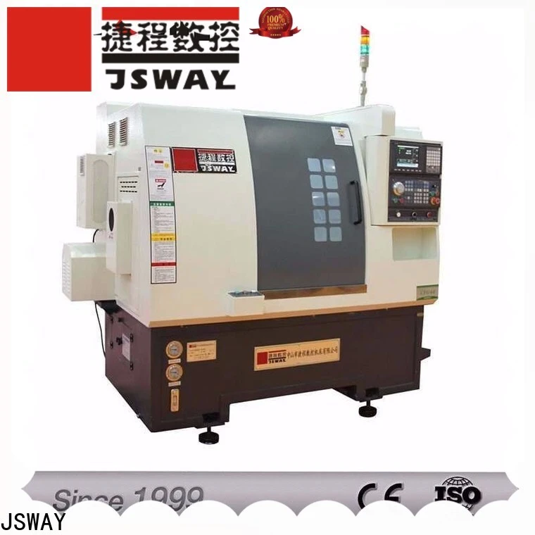 JSWAY Máquina de torno CNC flexible en venta a la venta para la planta 1