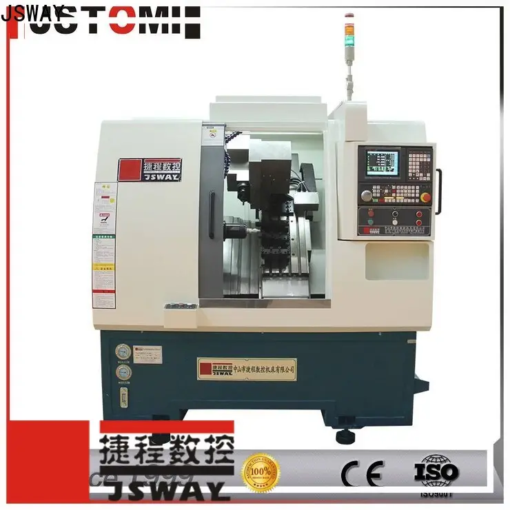 Jsway Bed CNC CNC Milling Machine Manufactures للبيع للمصنع 1