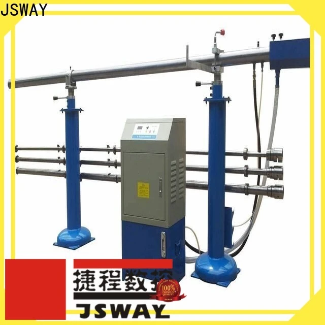 JSWAY WU800 6 ejes interpolados Eje Y Doble husillo eléctrico Máquina de torreta de potencia superior dual321 1