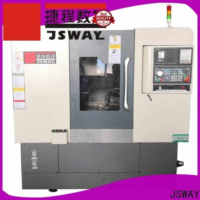 Safe CNC Lathe Machine Especificación Torno con astiles para fábrica 1