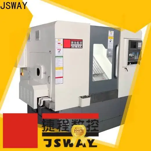 JSWAY Multi Sub Sub Spindle CNC Tornio para la venta para piezas axiales del motor 1