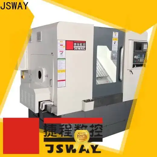 jsway multi sub spindle cnc مخرطة للبيع للأجزاء المحورية الحركية 1