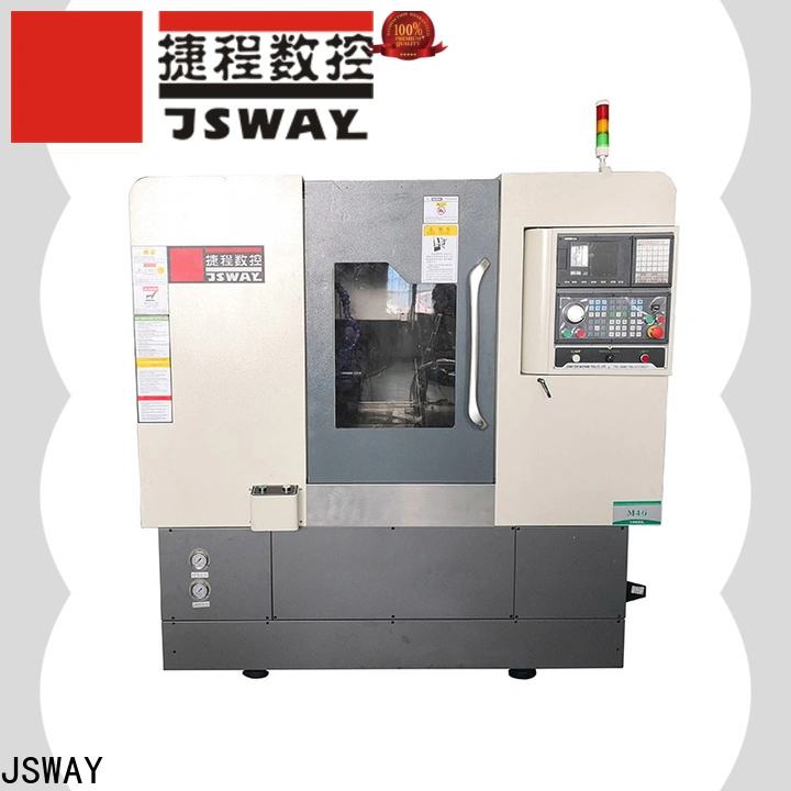 JSWAY GANG MINI CNC Máquina de fresado Proveedor de proveedores para planta 1