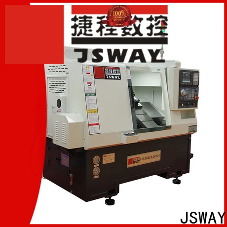 Jsway horizontal horizontal cnc torno fábrica para taller 1