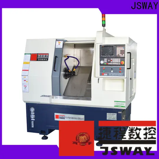 Jsway مرنة مخرطة CNC صغيرة معروضة للبيع للمصنع 1