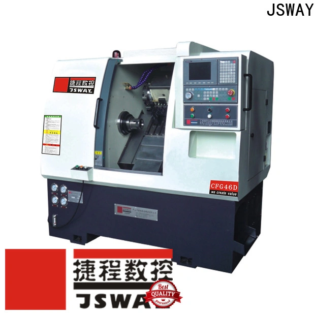 JSWAY Precision CNC Lathe Manufacturers Vendor para el lugar de trabajo 1