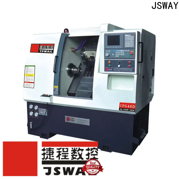 JSWAY PRECISION CNC CANC Manufactures Pendor في مكان العمل 1